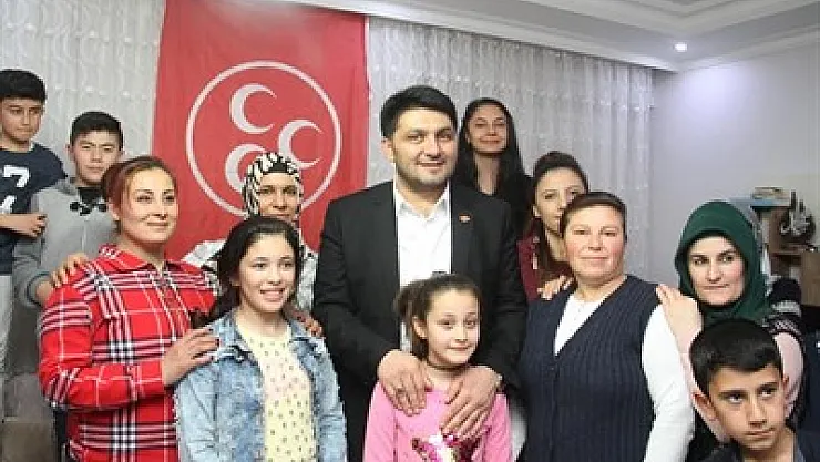 Çetinkaya: Çocuklarımız için güzel bir Afyonkarahisar inşa etmek zorundayız