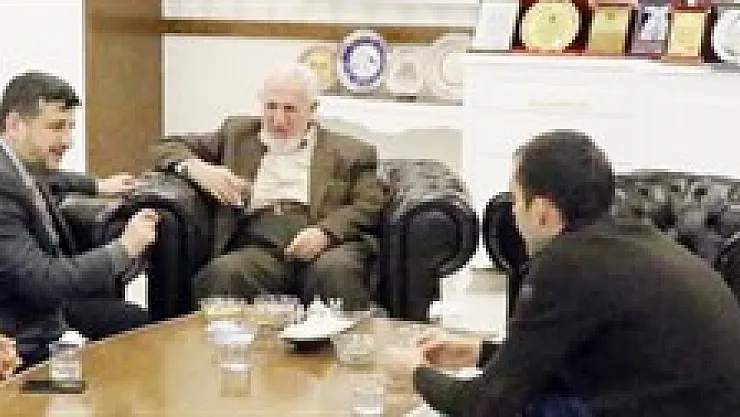 Cevat Akşit Hoca'dan Bolvadin'e ziyaret