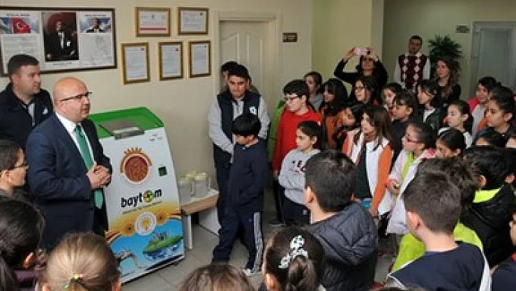 Çevreci proje başladı – Kocatepe Gazetesi