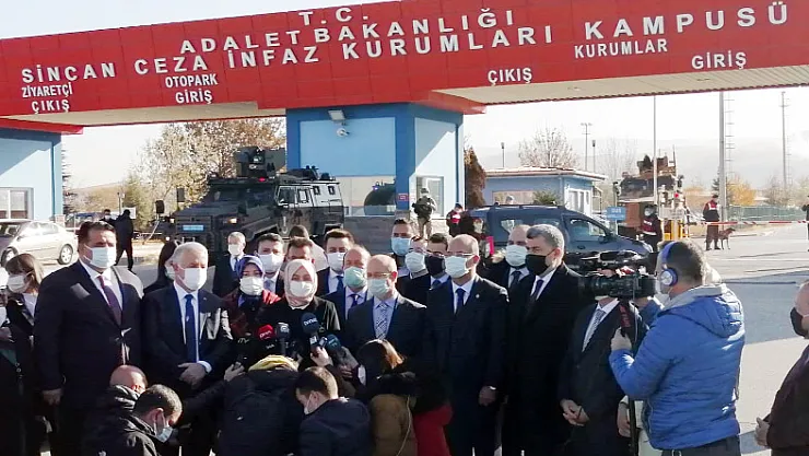 'Cezaevinden ancak cesetleri çıkacak'