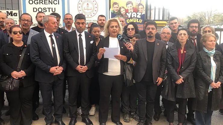 CHP Afyon Başkanlığı: Biz varız, 10 Kasım'da okuldayız