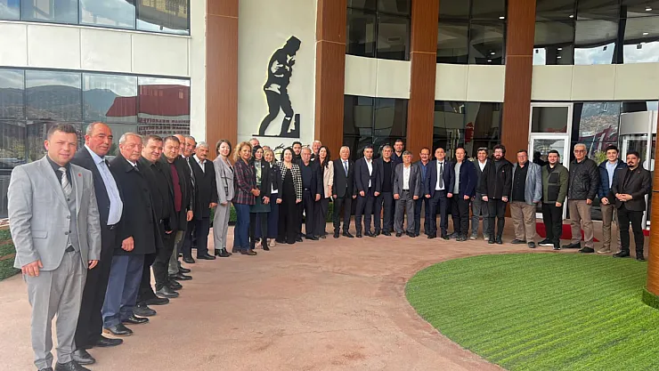 CHP Afyon'da Kritik Toplantı