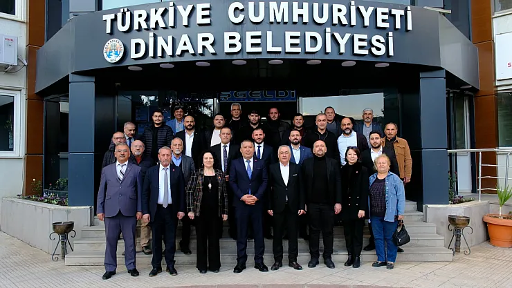 CHP Afyon İl Yönetimi, CHP'li Belediyeleri Ziyaret Etti