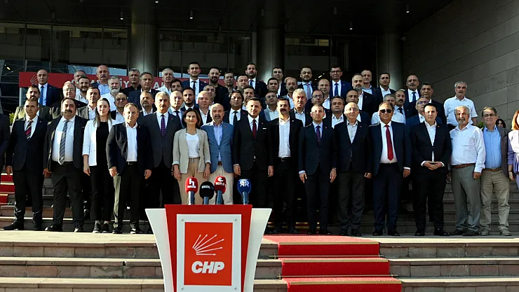 CHP'de 81 İl Başkanından Ortak Açıklama: Bu Kararlar Vicdanları Yaraladı!