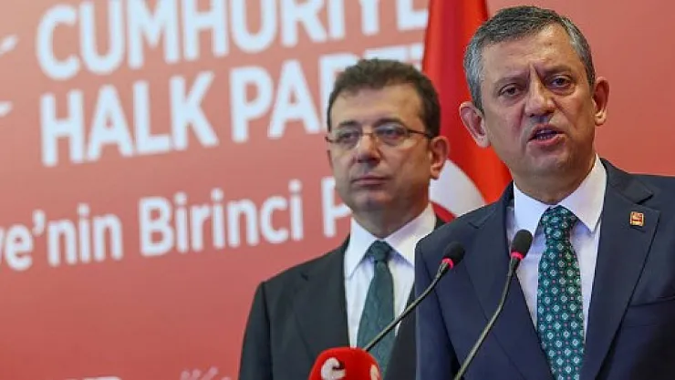 CHP'de Olağanüstü Kurultay Kararı
