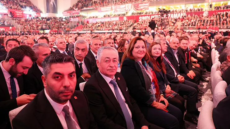 CHP'de Parti Meclisi ve Yüksek Disiplin Kurulu Seçildi