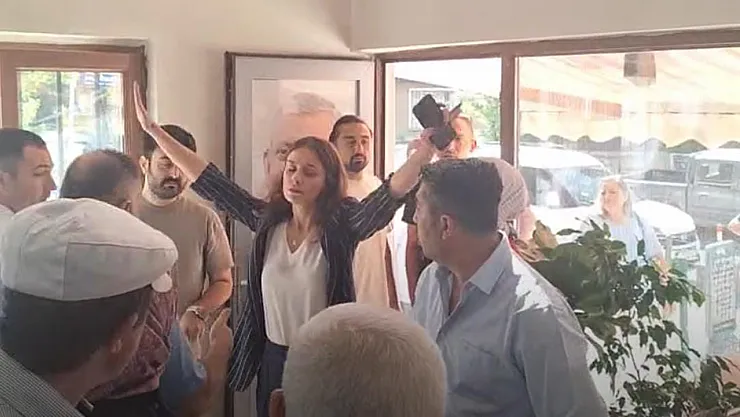 CHP Delege Seçiminde Olay Çıktı