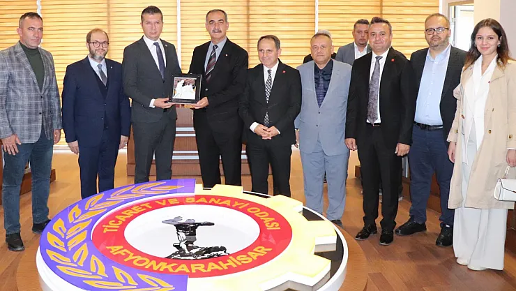 CHP Heyeti Afyon'u Dinliyor