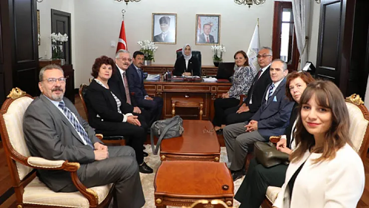 CHP heyetinden Vali Yiğitbaşı'na ziyaret