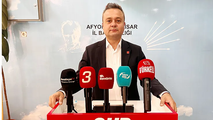 CHP İl Başkanı Erhan'dan 'Böcek' Yorumu