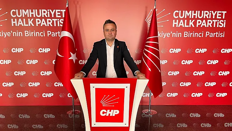 CHP'li Erhan'dan Sert Uyarı!