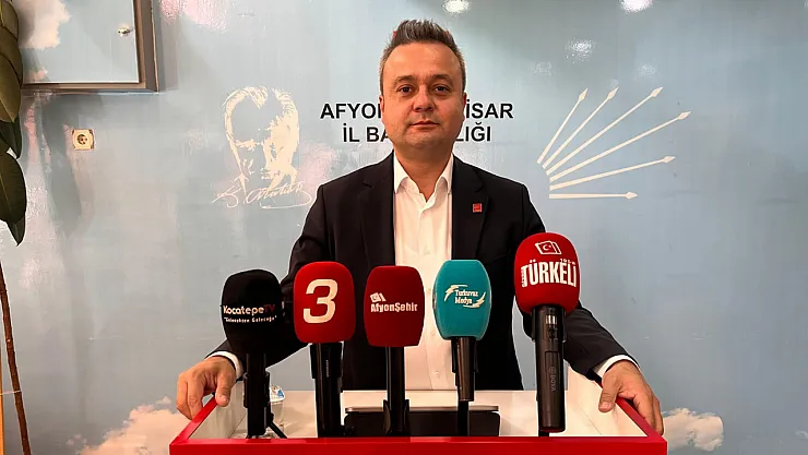 CHP'li Erhan: Niye Koşa Koşa Göynük'e Gittiniz?