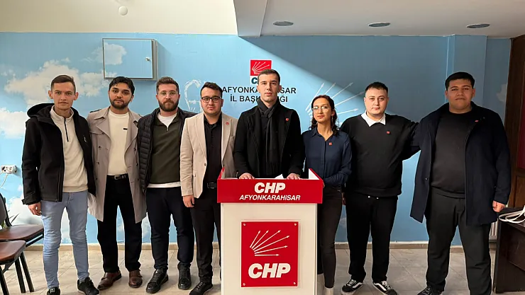 CHP'li Gençlerden 'MESEM' Çıkışı