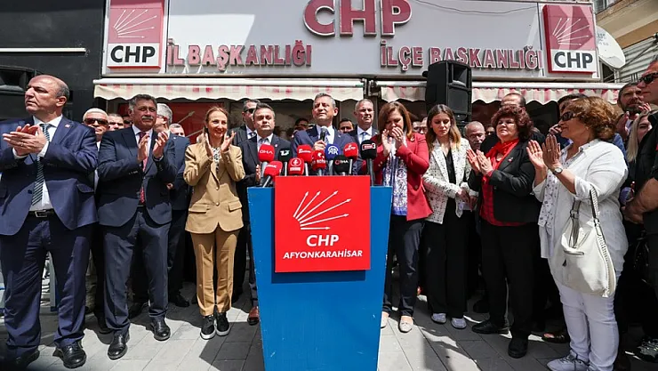 Chp Lideri Özel, Kocatepe'ye Yürüyecek
