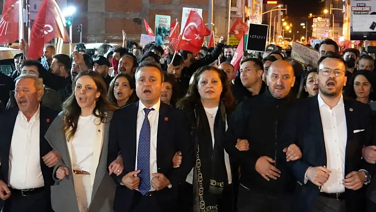CHP'liler İmamoğlu İçin Yürüdü