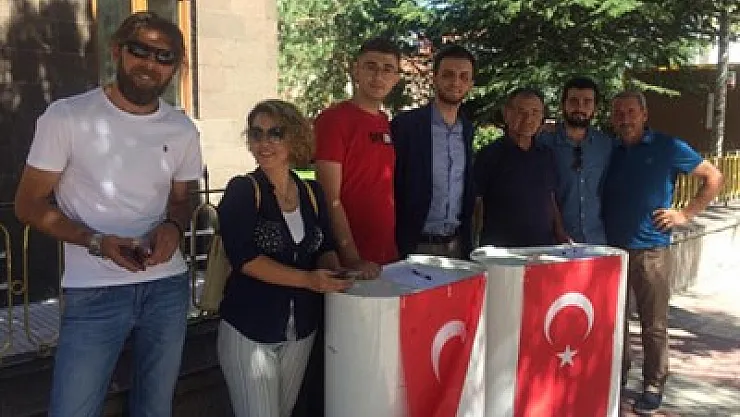 CHP “meydan” için imza kampanyası başlattı