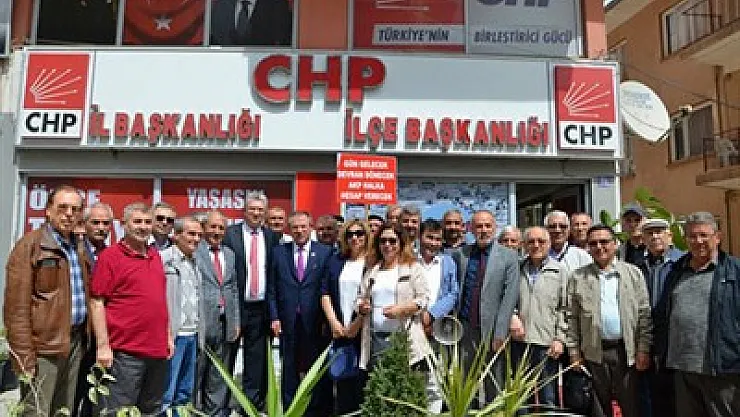CHP seçim çalışmalarına başladı – Kocatepe Gazetesi