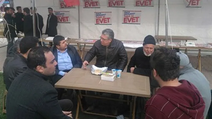 CHP’den “evet çadırına ziyaret – Kocatepe Gazetesi