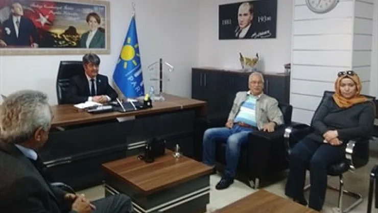 CHP'den İYİ Parti'ye ziyaret – Kocatepe Gazetesi