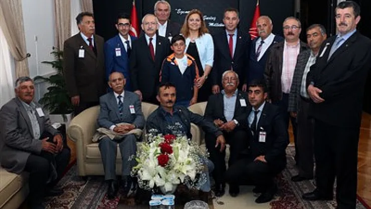 CHP’li ilçeler, Grup Toplantısı’na katılıyor