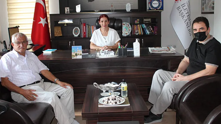CİB’e nezaket ziyareti
