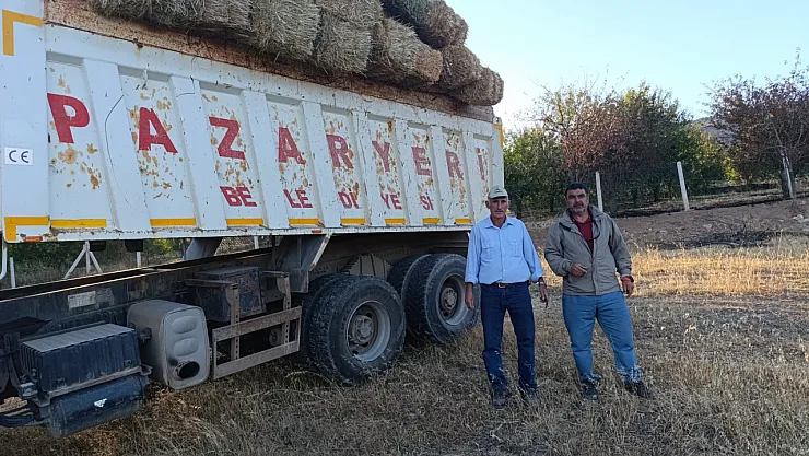 Çiftçilerden Yangın Bölgesine Anlamlı Destek