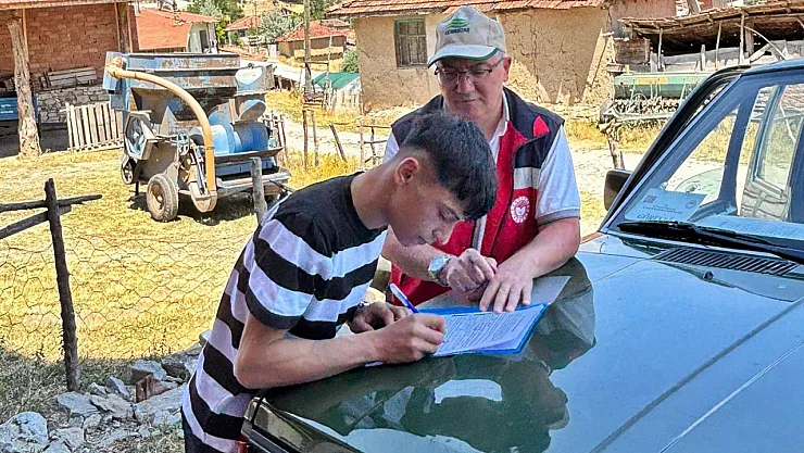 Çiftçilere 2025 Yılı ÇKS Askı İcmalleri Dağıtıldı