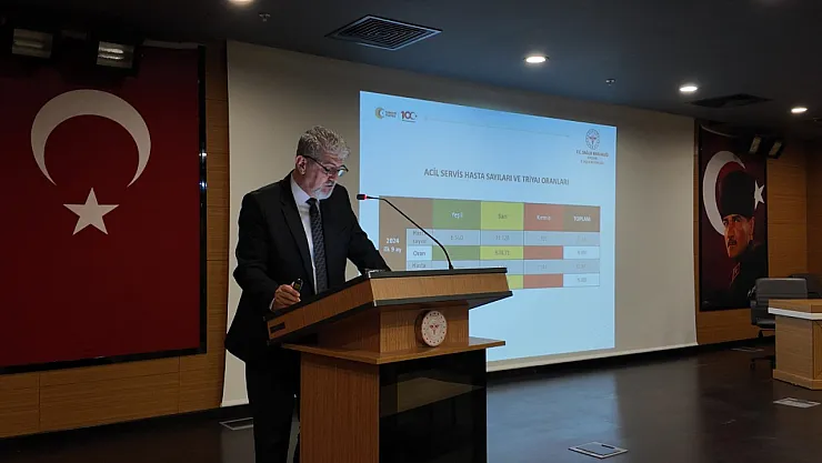 Çifteler, Mahmudiye, Beylikova Ve Alpu İlçelerindeki Hastaneler Değerlendirildi