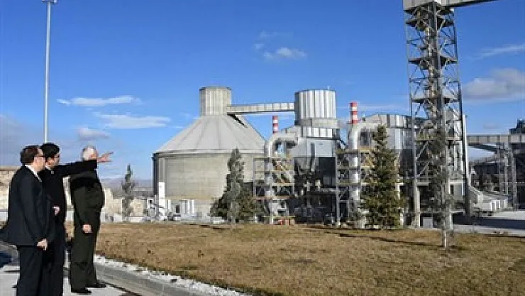 Çimento Fabrikası, Afyon'a katkı sağlıyor