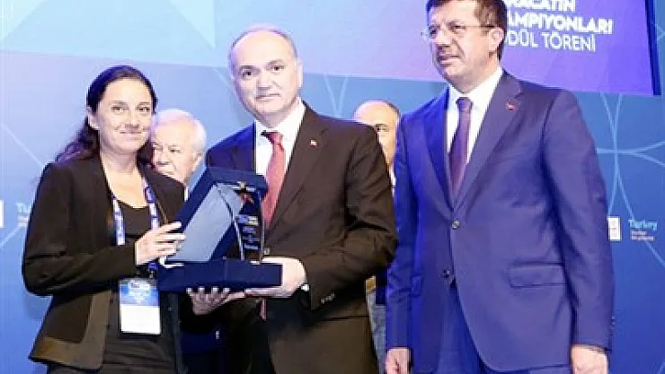 Çimsa 2017 ihracat şampiyonları arasında yerini aldı
