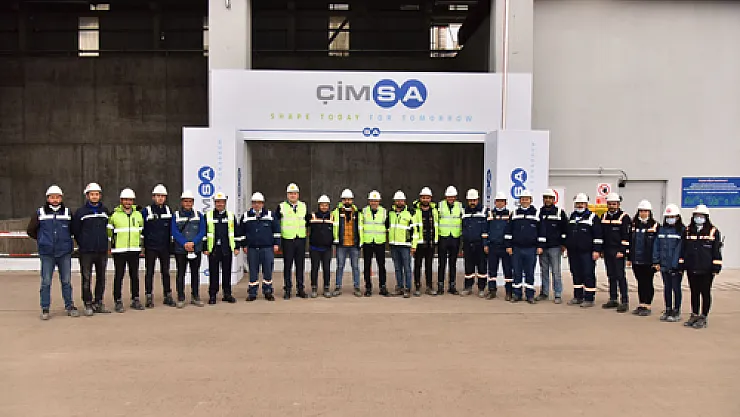 Çimsa Afyon, 'Atıktan Türetilmiş Yakıt Besleme Tesisi'ni açtı