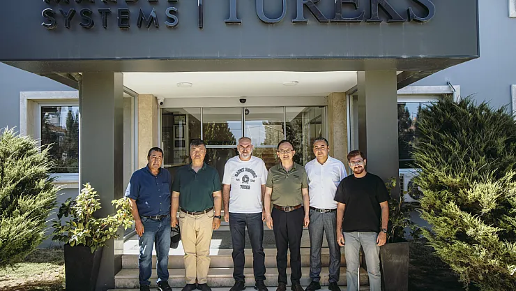 Çin Büyükelçisi'nden Tureks'in Afyon'daki Dev Tesise Övgü Yağdı