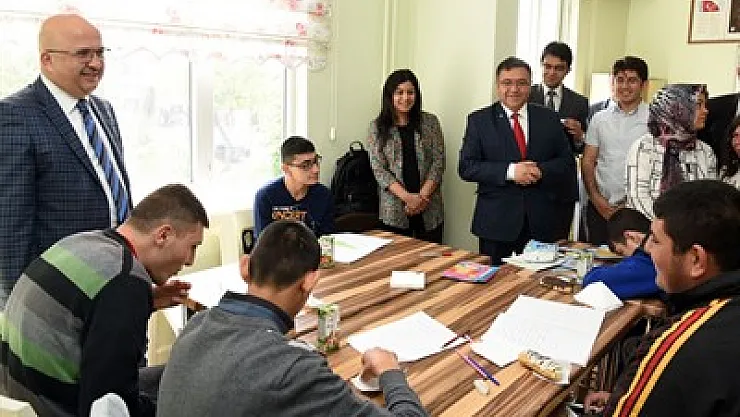 Çoban, engellilerin yanında – Kocatepe Gazetesi