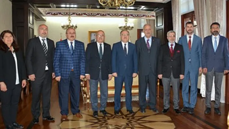 Çoban ve Karakaş’dan Vali Tutulmaz’a ziyaret