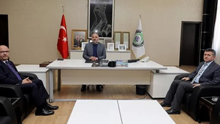 Çoban’dan Mühsürler’e hayırıl olsun ziyareti