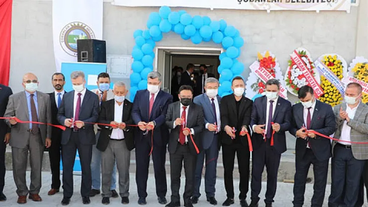 Çobanlar Tekstil Fabrikası hizmete açıldı