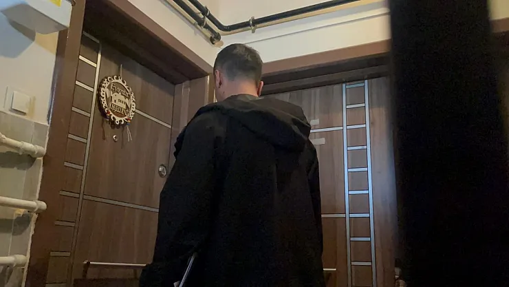Çocuğunu Markette Döven Şahsın Evini Yetkililer Ziyaret Etti