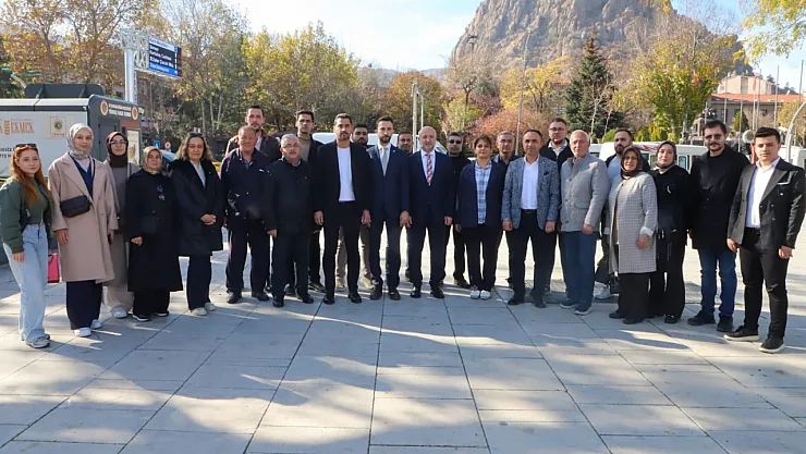 Çocuk Hakları İçin Afyon'da Güçlü Mesaj: Geleceğimiz Onlar