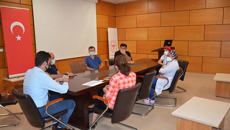 Çocuk hekimleri sorunları anlattı