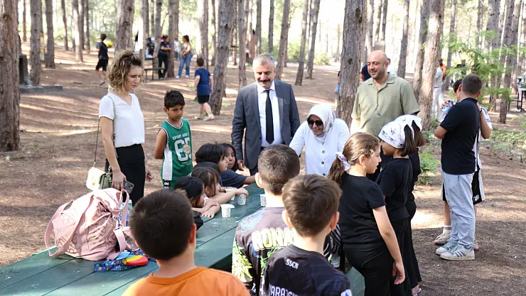Çocuk Hizmetleri Genel Müdürü Kara, Çocuklarla Piknikte Buluştu