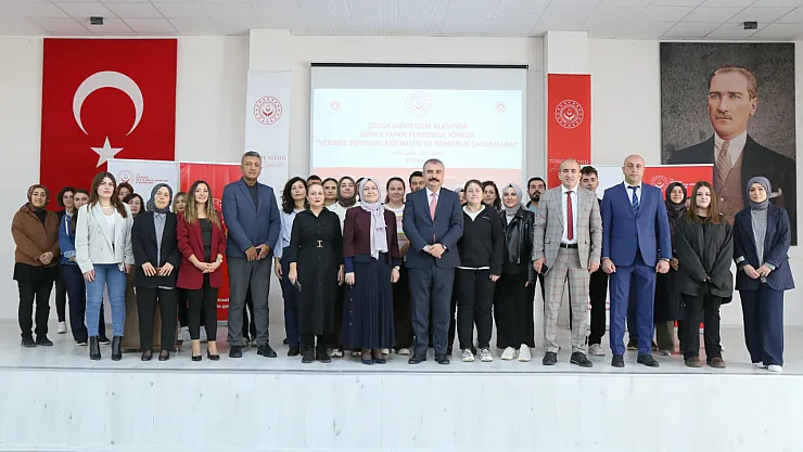 Çocuk Hizmetlerinde Kalite Artırılıyor