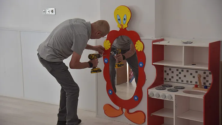 Çocuk Sosyal Tesisleri Yeni Eğitim Öğretim Dönemi İçin Hazırlandı