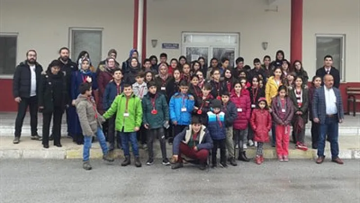Çocuklar AKÜ'de vakit geçirdi – Kocatepe Gazetesi