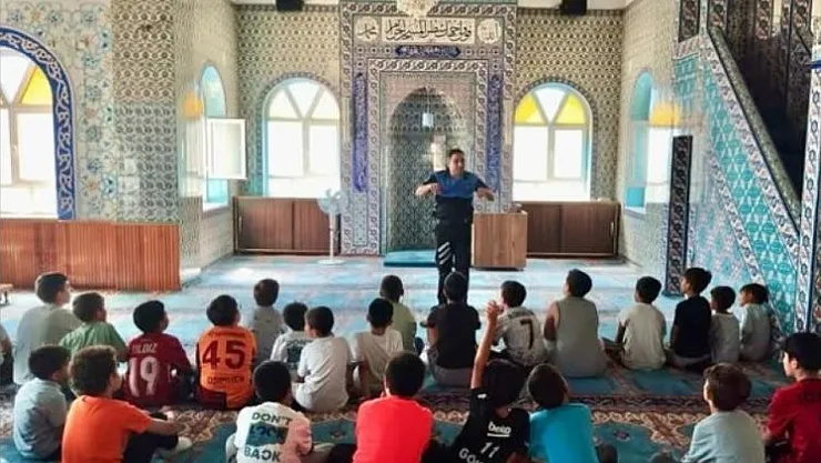 Çocuklara Güvenli Yaşamın Temelleri Anlatıldı