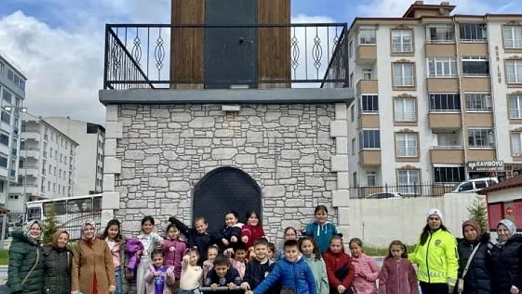 Çocuklara Oyun Tadında Trafik Eğitimi Verildi