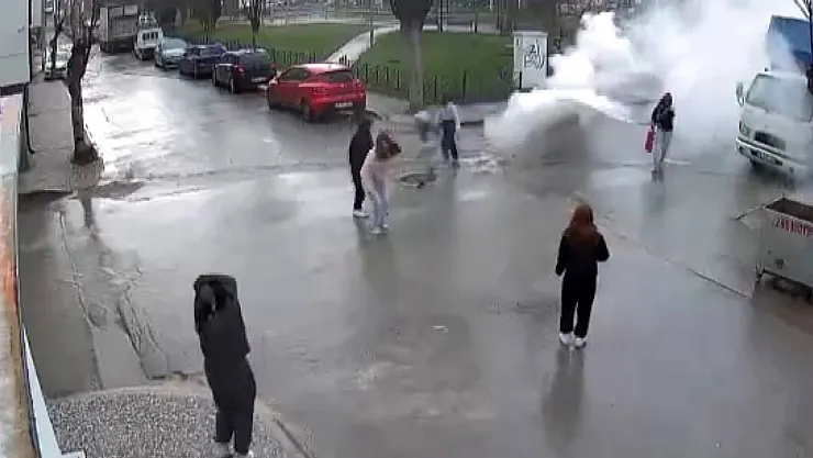 Çocukların Camide Tehlikeli Oyunu