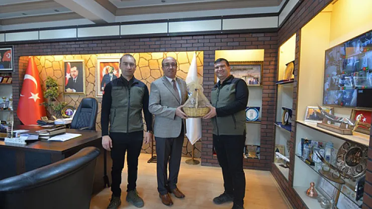 Çöl, Orman İşletme yöneticileriyle görüştü