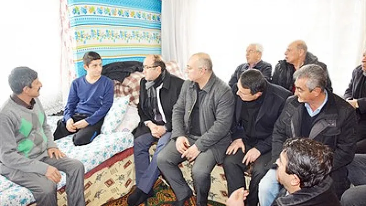 Çöl'den Gazi Uluhan'a ziyaret – Kocatepe Gazetesi