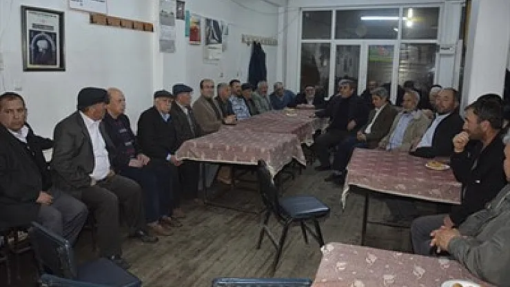 Çöl'den Yunus Emre Mahallesi'ne teşekkür