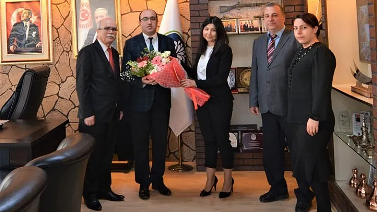 Çöl'e Vergi Haftası ziyareti